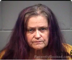 Mugshot of PAMELA G BOWERS booked in Jackson County, Mississippi on June 8, 2026