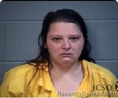 Mugshot of NICOLETTE M OGDEN booked in Jackson County, Mississippi on June 9, 2026