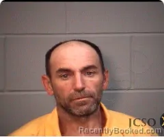 Mugshot of CALEN J SNYDER booked in Jackson County, Mississippi on June 9, 2026