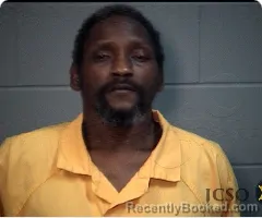 Mugshot of ALBERT L MOODY booked in Jackson County, Mississippi on June 9, 2026