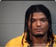 Mugshot of CHRISTOPHER ROMERO REYES booked in Jackson County, Mississippi on June 13, 2026
