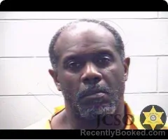Mugshot of DUANE A BOGGAN booked in Jackson County, Mississippi on June 13, 2026