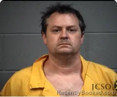 Mugshot of JOSHUA D HOLLOWAY booked in Jackson County, Mississippi on June 14, 2026