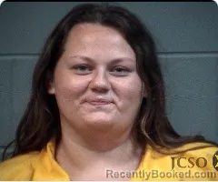 Mugshot of HALEY M DAVIS booked in Jackson County, Mississippi on June 15, 2026