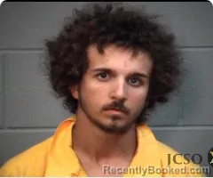 Mugshot of CHRISTIAN L CLARK booked in Jackson County, Mississippi on June 23, 2026