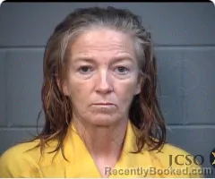 Mugshot of JENNIFER L GUTKNECHT booked in Jackson County, Mississippi on June 24, 2026