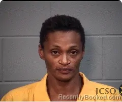 Mugshot of TIFFANIE S NUTALL booked in Jackson County, Mississippi on June 24, 2026