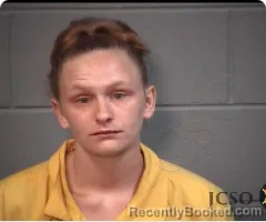 Mugshot of DESTINY A DUKE booked in Jackson County, Mississippi on June 24, 2026