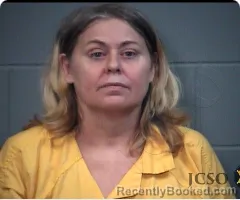 Mugshot of LORI K TAYLOR booked in Jackson County, Mississippi on June 25, 2026