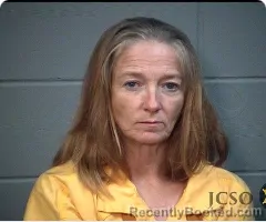 Mugshot of JENNIFER L GUTKNECHT booked in Jackson County, Mississippi on July 2, 2026