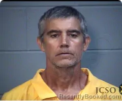 Mugshot of STEPHEN M SIMNICHT booked in Jackson County, Mississippi on July 2, 2026