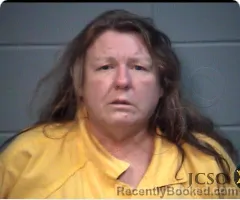 Mugshot of DAPHNE H DURAND booked in Jackson County, Mississippi on July 2, 2026