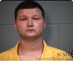 Booking photo from Jackson County, Mississippi