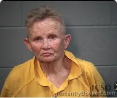 Mugshot of PATRICIA A TURNER booked in Jackson County, Mississippi on July 11, 2026