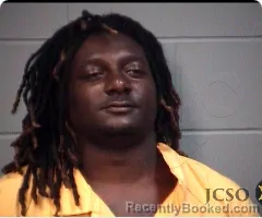 Mugshot of KELVION Z CUNNINGHAM booked in Jackson County, Mississippi on July 11, 2026