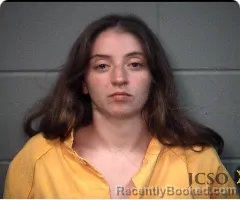 Mugshot of PRESLEIGH G HUDSON booked in Jackson County, Mississippi on July 12, 2026