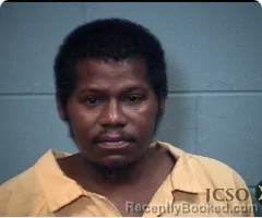 Mugshot of MARCUS C GRANT booked in Jackson County, Mississippi on July 13, 2026