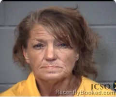 Mugshot of GLYNNA J BROWN booked in Jackson County, Mississippi on July 13, 2026