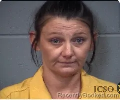 Mugshot of KATIE J GAVIN booked in Jackson County, Mississippi on July 13, 2026