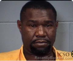 Mugshot of MARTEZ D FRANKLIN booked in Jackson County, Mississippi on July 13, 2026