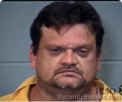 Mugshot of JERRY M MORRIS booked in Jackson County, Mississippi on July 13, 2026