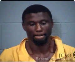 Mugshot of ROBERT POWELL WALKER booked in Jackson County, Mississippi on July 14, 2026