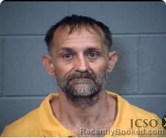Mugshot of JEREMIAH G JOHNSON booked in Jackson County, Mississippi on July 14, 2026