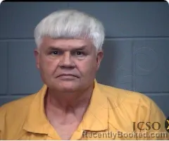 Mugshot of HENRY W ANDRAY booked in Jackson County, Mississippi on July 14, 2026