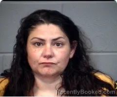 Mugshot of DANNA L JOHNSON booked in Jackson County, Mississippi on July 14, 2026