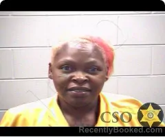 Mugshot of ELLASHA T GALLOWAY booked in Jackson County, Mississippi on July 14, 2026