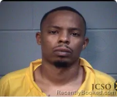 Mugshot of MARQUIS L WILSON booked in Jackson County, Mississippi on July 14, 2026