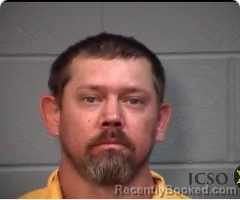 Mugshot of STEVEN E SAMPLES booked in Jackson County, Mississippi on July 14, 2026