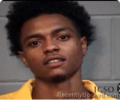 Mugshot of IYVEUAN J BELL booked in Jackson County, Mississippi on July 14, 2026