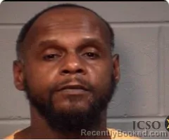 Mugshot of MARCUS L SMITH booked in Jackson County, Mississippi on July 14, 2026
