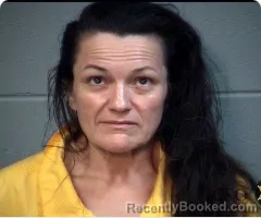 Mugshot of ESTHER F HATAMPA booked in Jackson County, Mississippi on July 16, 2026