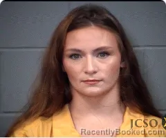 Mugshot of KATHERINE G WATSON booked in Jackson County, Mississippi on July 16, 2026