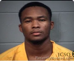 Mugshot of TEVAUGHNTAE R OWENS booked in Jackson County, Mississippi on July 16, 2026
