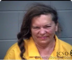 Mugshot of LISA B PHILLIPS booked in Jackson County, Mississippi on July 17, 2026