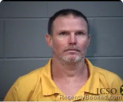 Mugshot of GARY L REID booked in Jackson County, Mississippi on July 17, 2026