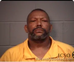 Mugshot of MISAEL G MORA BORGES booked in Jackson County, Mississippi on July 17, 2026
