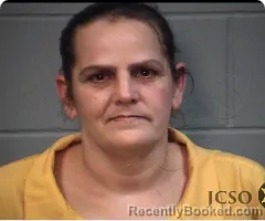 Mugshot of VALERIE C COLLIER booked in Jackson County, Mississippi on July 17, 2026
