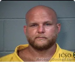 Mugshot of ROBERT C CUNNINGHAM booked in Jackson County, Mississippi on July 17, 2026