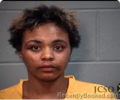 Mugshot of AKIAH K PARKER booked in Jackson County, Mississippi on July 17, 2026