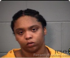 Mugshot of ZYKIA I DEFLANDERS booked in Jackson County, Mississippi on July 17, 2026