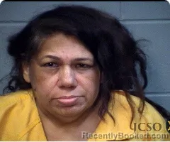 Mugshot of WANDA RODRIGUEZ booked in Jackson County, Mississippi on July 17, 2026