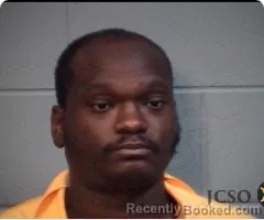 Mugshot of AMIR J WOODS booked in Jackson County, Mississippi on July 18, 2026