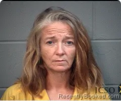Mugshot of JENNIFER L GUTKNECHT booked in Jackson County, Mississippi on July 18, 2026