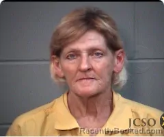 Mugshot of DARLENE J SMITH booked in Jackson County, Mississippi on July 18, 2026