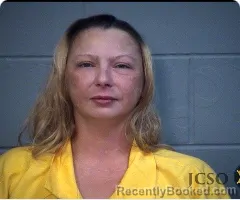 Mugshot of KRISTEN L MCDOWELL booked in Jackson County, Mississippi on July 19, 2026