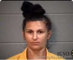 Mugshot of KRISTI S POSEY booked in Jackson County, Mississippi on July 19, 2026